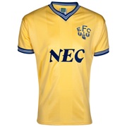 Everton 1986 Away Shirt - Yellow