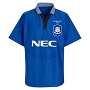 Everton 1995 FA Cup Winners Shirt - Everton Blue