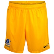 Everton Away Goalkeeper Short 2012/13 - Junior - Blank
