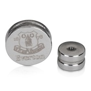 Everton Crest Stud Earring - Single - Stainless Steel