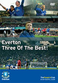 Everton FC 2004-05 Three of the best DVD