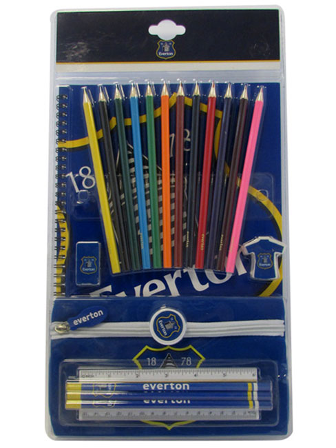 Everton FC Ultimate Stationery Set