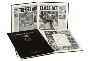 Everton Football Archive Book