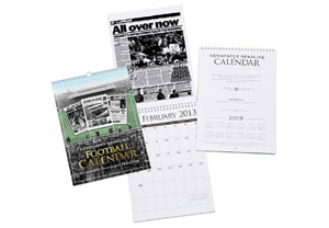 Everton Football Club A4 Personalised Calendar