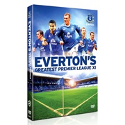Everton Greatest Premier League XI DVD