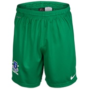 Everton Home Goalkeeper Short 2012/13 - Junior - Blank