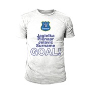 Everton Personalised Goal T-Shirt