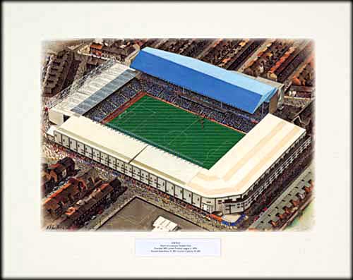 Everton - Stadium Print