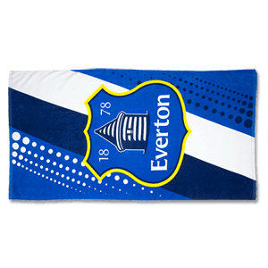 Everton Stripe Beach Towel