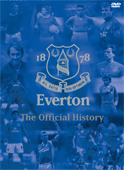 Everton - The Official History DVD