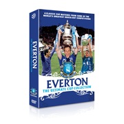 Everton Ultimate Cup Collection DVD