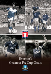 Evertons Greatest FA Cup Goals DVD