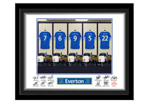 Personalised Everton Kit Picture
