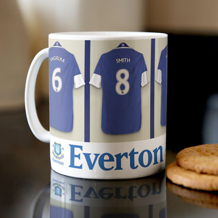 Personalised Everton Mug