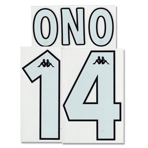 Ono 14 03-04 Feyenoord Away Official Name and Number