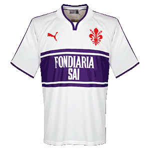 02-03 Fiorentina Away Shirt - Grade 8