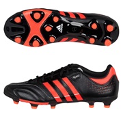 Adidas 11Core TRX Firm Ground Football Boots - Black/Infrared/Running White