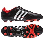 Adidas 11Core TRX Firm Ground Football Boots Black