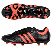 Adidas 11Nova TRX Firm Ground Football Boots - Black/Infrared/Running White