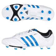Adidas 11Nova TRX Firm Ground Football Boots - Running White/Bright Blue/Black