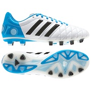 Adidas 11Pro TRX Firm Ground Football Boots White