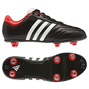 Adidas 11Questra Soft Ground Football Boots - Kids Black