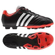 Adidas 11Questra TRX Firm Ground Football Boots - Kids Black