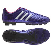 Adidas 11Questra TRX Firm Ground Football Boots - Kids Purple