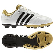 Adidas 11Questra TRX Firm Ground Football Boots - kids White