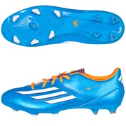 Adidas F10 TRX Firm Ground Football Boots Blue
