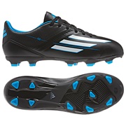 Adidas F10 TRX Firm Ground Football Boots - Kids Black