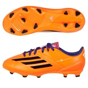 Adidas F10 TRX Firm Ground Football Boots - Kids Orange