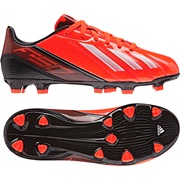 Adidas F10 TRX Firm Ground Football Boots - Kids Red