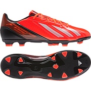 Adidas F10 TRX Firm Ground Football Boots Red