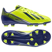 Adidas F10 TRX Firm Ground Football Boots Yellow