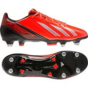 Adidas F10 TRX Soft Ground Football Boots Red