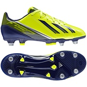 Adidas F10 TRX Soft Ground Football Boots Yellow