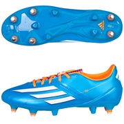 Adidas F10 XTRX Soft Ground Football Boots Blue