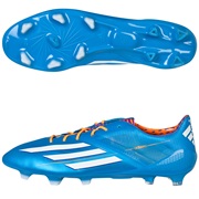Adidas F50 adiZero TRX Firm Ground Football Boots Blue