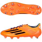 Adidas F50 adiZero XTRX Soft Ground Football Boots Orange
