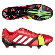 Adidas Nitrocharge 1.0 TRX Firm Ground Football Boots Red