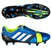 Adidas Nitrocharge 1.0 XTRX Soft Ground Football Boots Blue