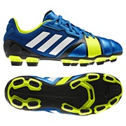 Adidas Nitrocharge 2.0 TRX Firm Ground Football Boots - Kids Blue