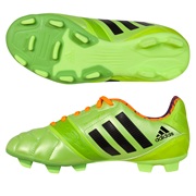 Adidas Nitrocharge 2.0 TRX Firm Ground Football Boots - Kids Green