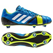 Adidas Nitrocharge 3.0 Soft Ground Football Boots Blue