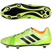 Adidas Nitrocharge 3.0 Soft Ground Football Boots Green