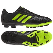 Adidas Nitrocharge 3.0 TRX Firm Ground Football Boots Black