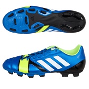 Adidas Nitrocharge 3.0 TRX Firm Ground Football Boots Blue