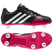 Adidas Predator Absolado LZ Soft Ground Football Boots - Kids Black