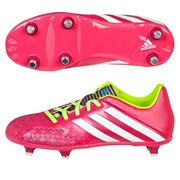 Adidas Predator Absolado LZ Soft Ground Football Boots - Kids Purple